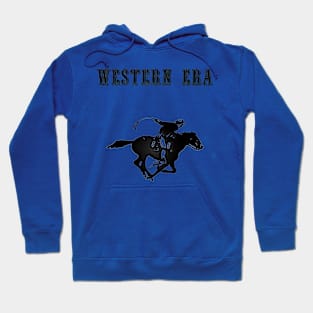 Western Era - Cowboy on Horseback 2 Hoodie